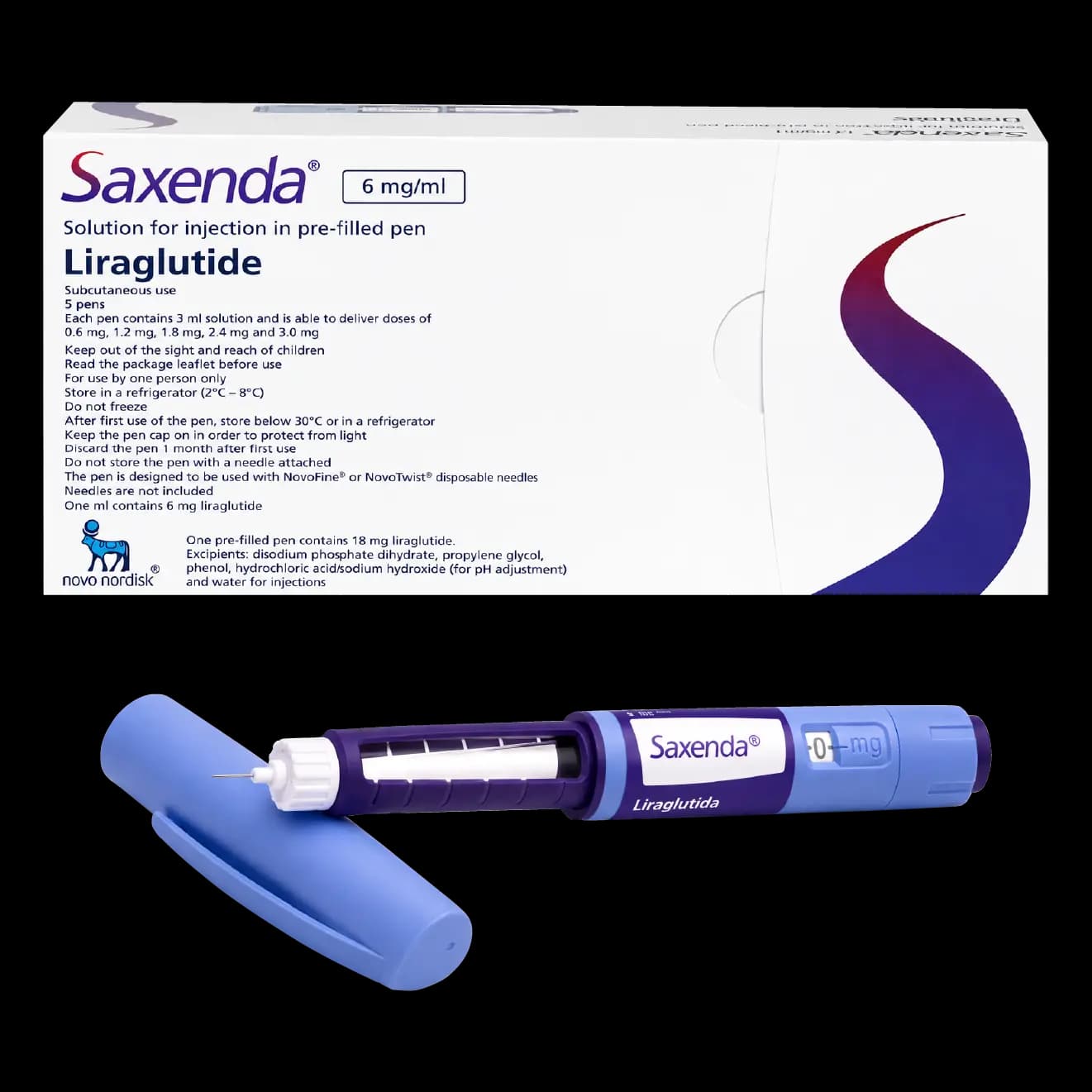 SAXENDA BOX 2