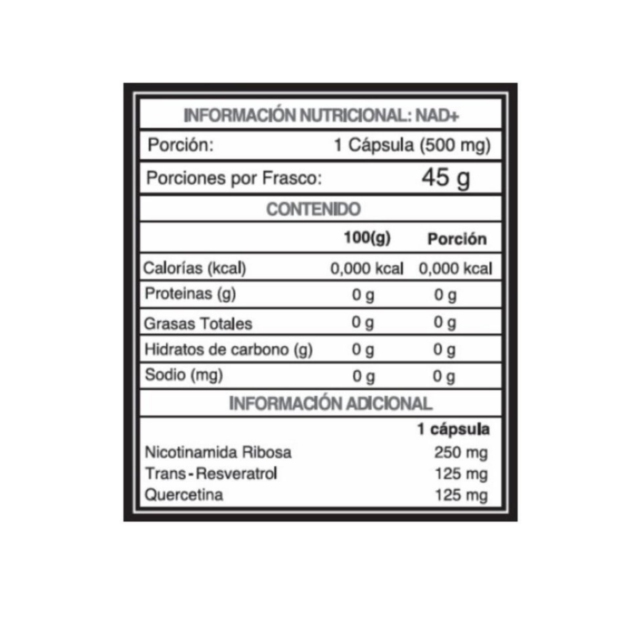 NAD+ - Imagen 2