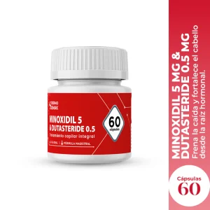 COMPLEJO DUTASTERIDE / MIXOXIDIL