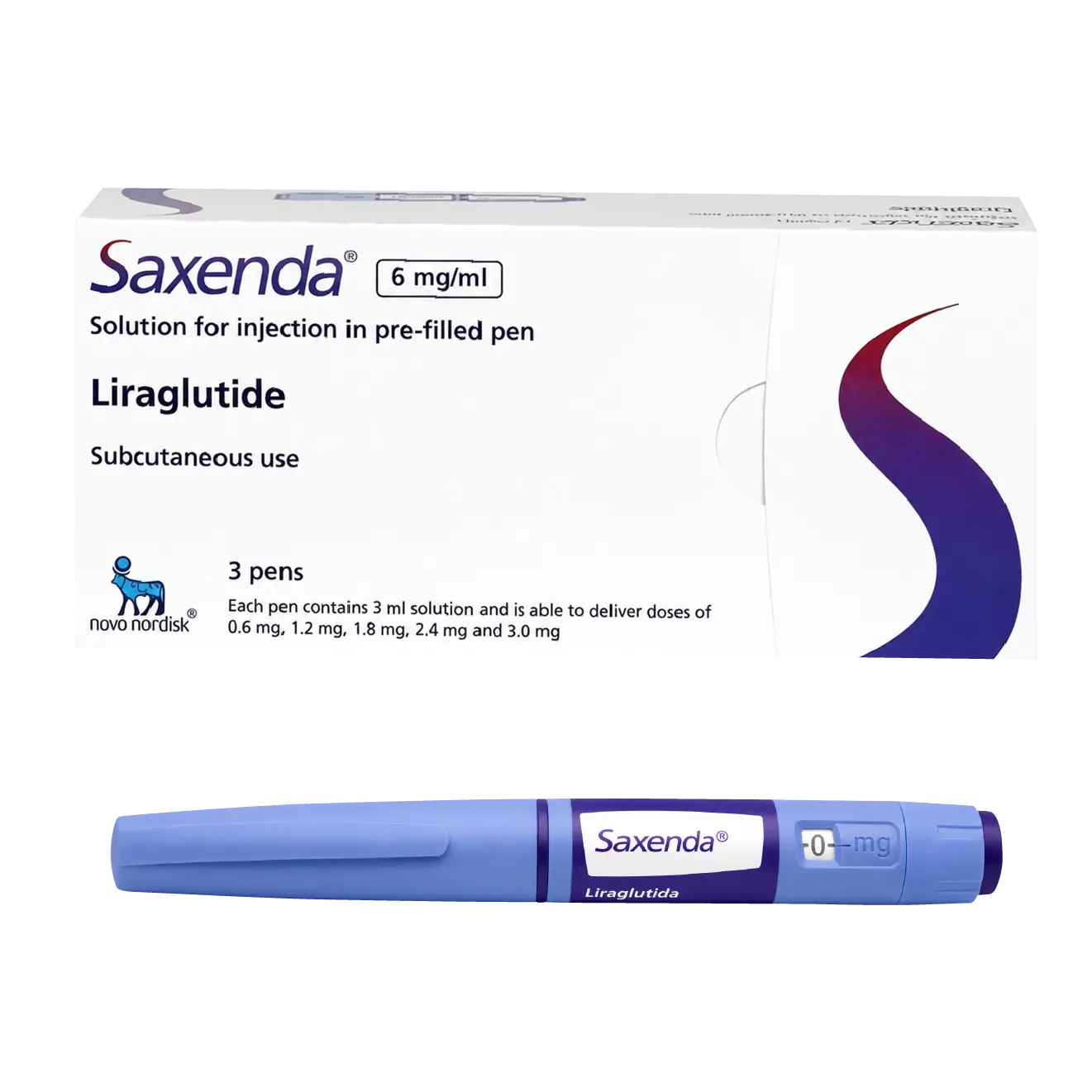 Saxenda® 6 mg/ml