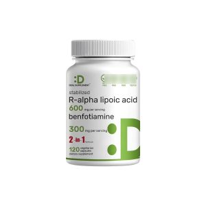 Ácido Alfa Lipoico 600 mg