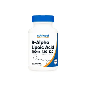 Ácido Alfa Lipoico R (R-Alpha Lipoic Acid)