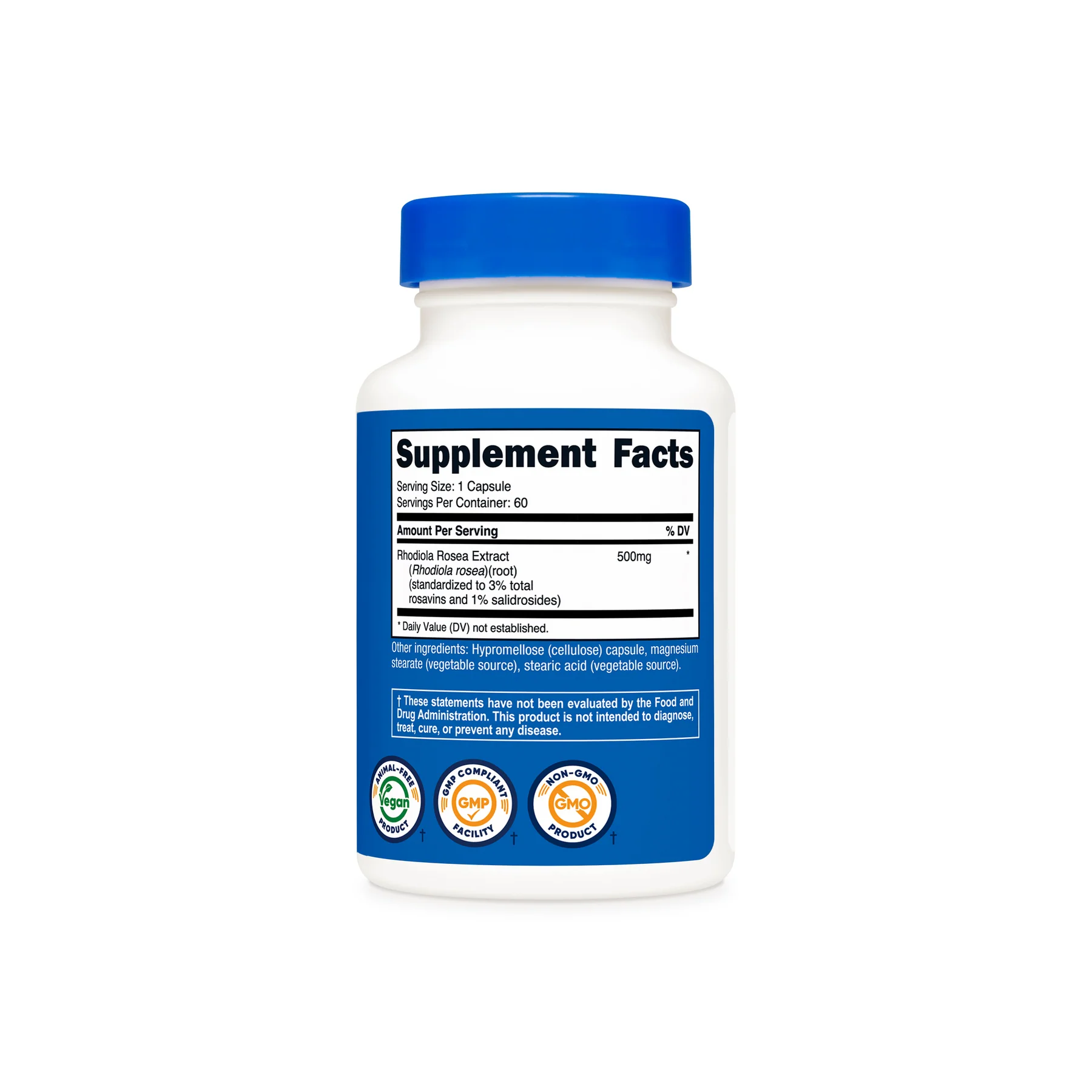 Nutricost Rhodiola Rosea - Imagen 2
