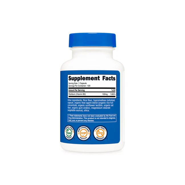 Vitamina B2 (Riboflavina) - Imagen 2